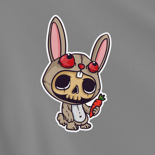 Crazy bunny Stryketrykk