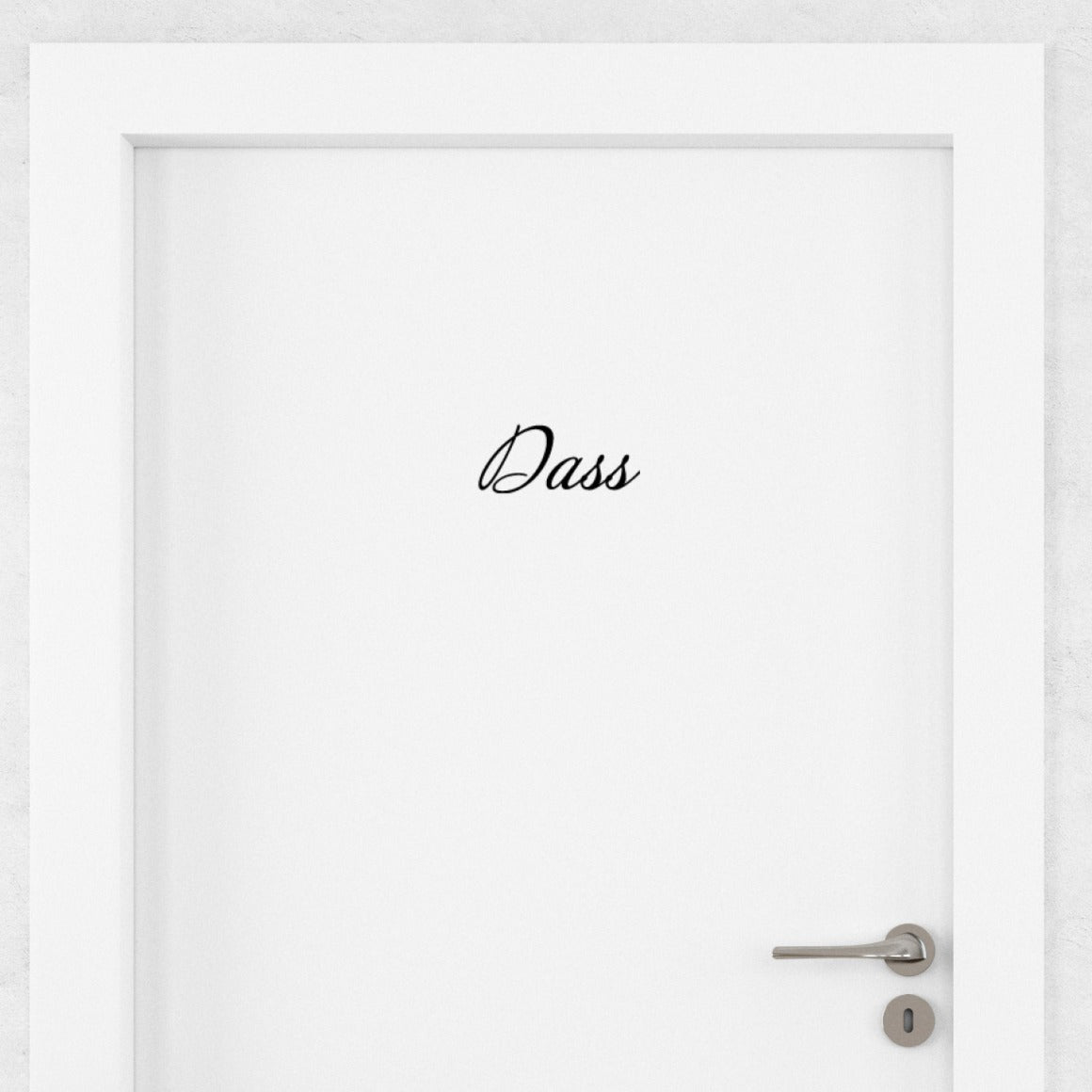 Dass 1 Wallsticker