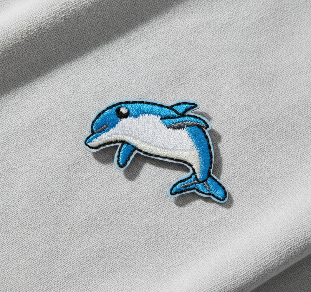 Delfin Strykelapp