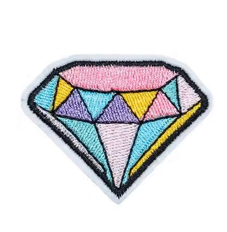 Brodert strykemerke Diamant