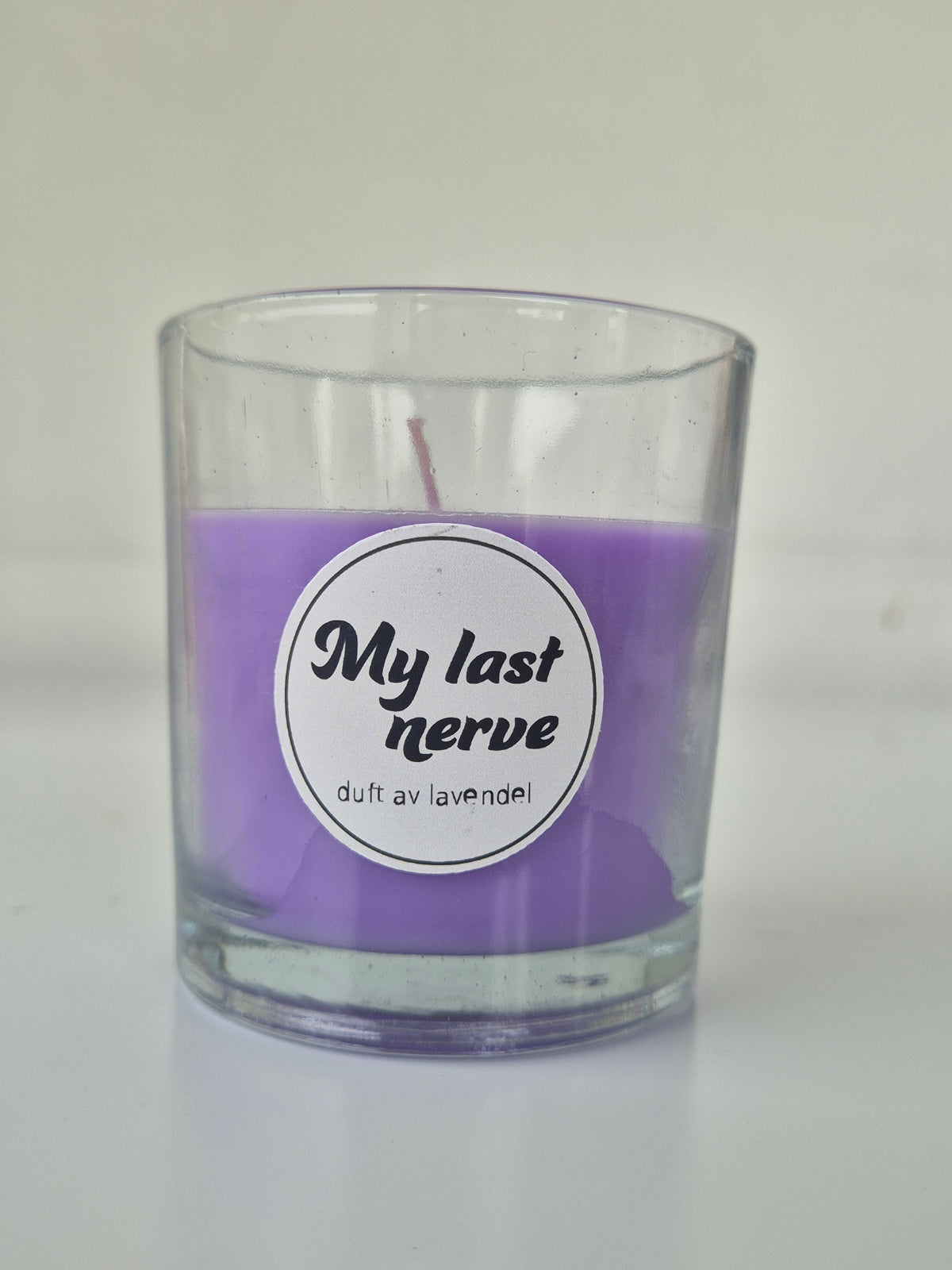 Duftlys "My last nerve"