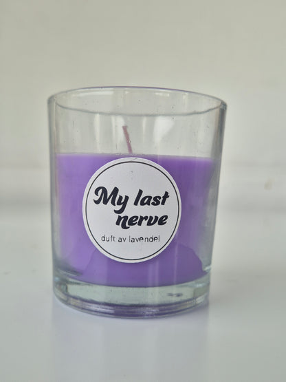 Duftlys "My last nerve"