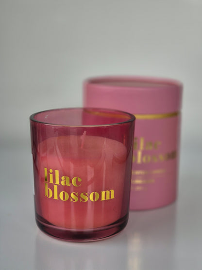 Duftlys i Glass – Lilac Blossom 12,5 cm