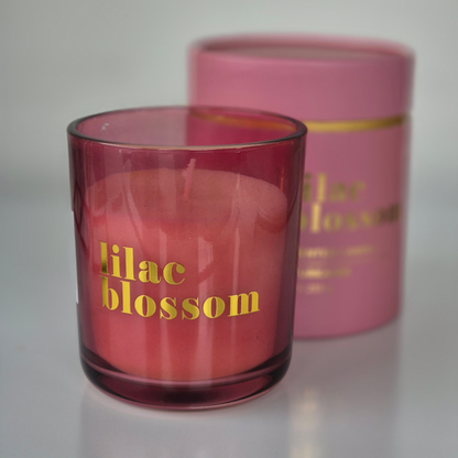 Duftlys i Glass – Lilac Blossom 12,5 cm