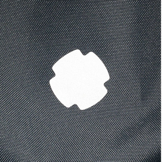 FabPatch Reparasjonslapp REFLECTIVE – Sort/grå – 3stk