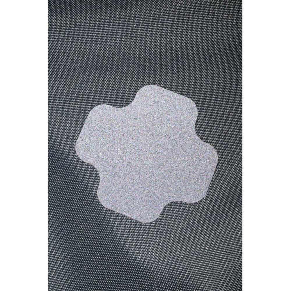 FabPatch Reparasjonslapp REFLECTIVE – Sort/grå – 3stk