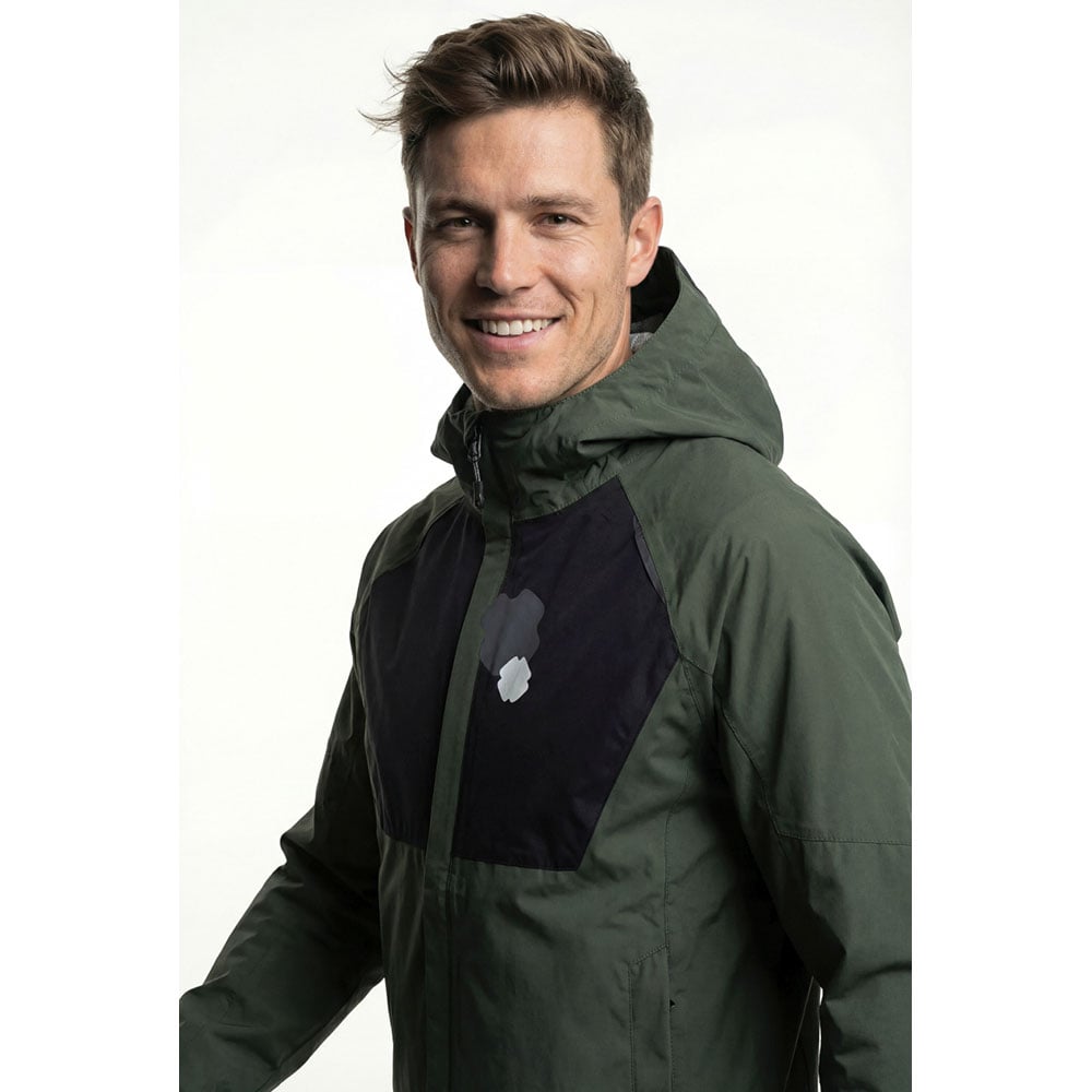 FabPatch Reparasjonslapp REFLECTIVE – Sort/grå – 3stk
