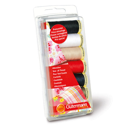 Gütermann Trådsett - 100M 7Stk