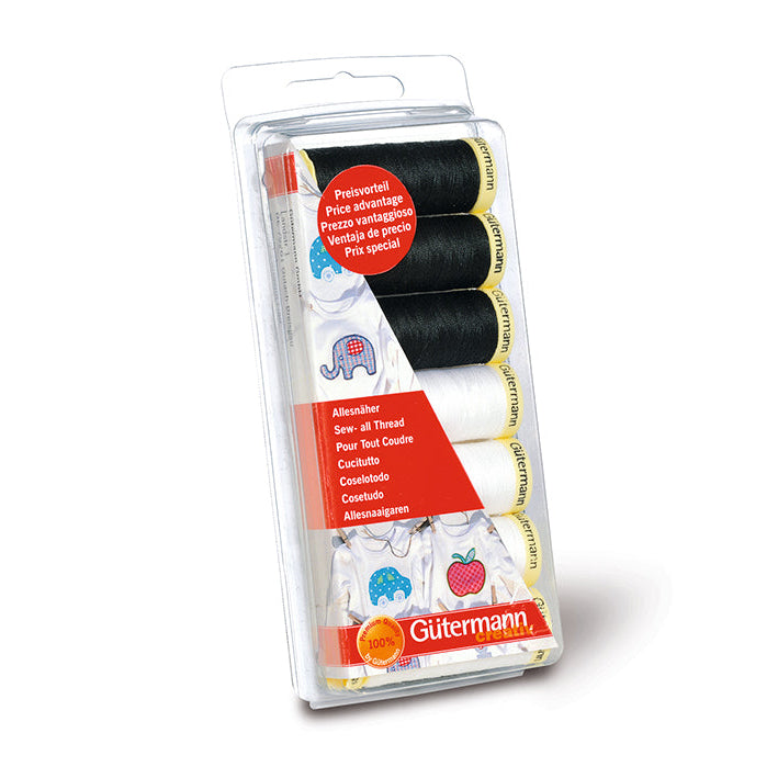 Gütermann Trådsett - 100M 7Stk