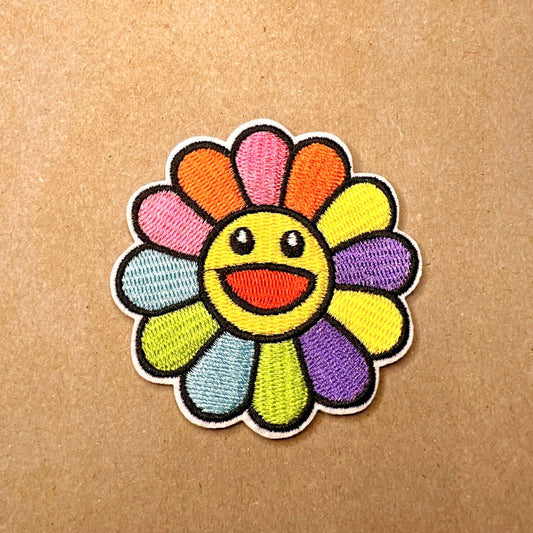 Brodert strykemerke Glad Blomst