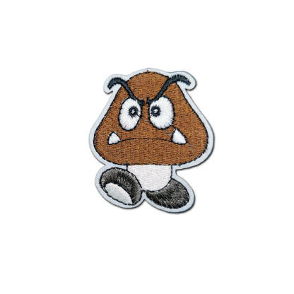 Brodert strykemerke av Goomba