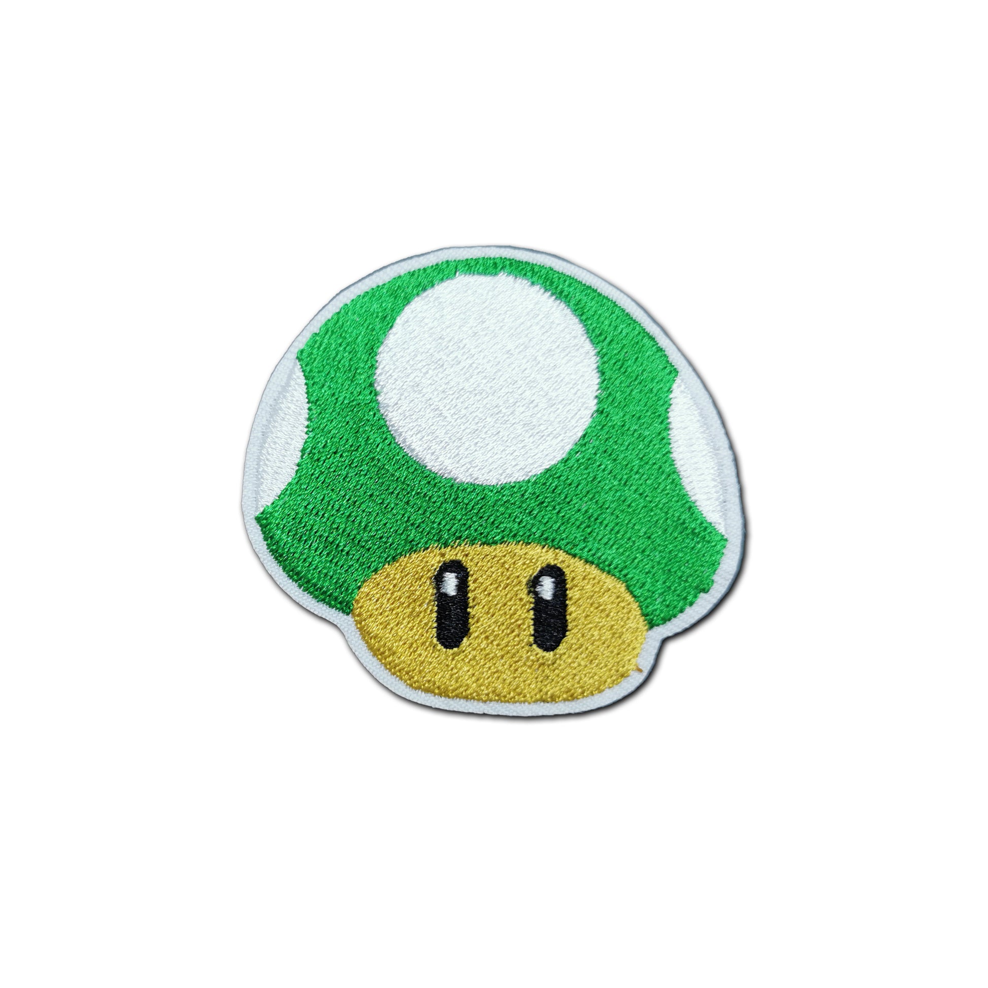 Brodert strykemerke av Grønn Sopp