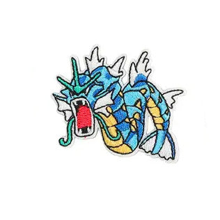 Brodert strykemerke av Gyarados fra Pokémon-franchisen