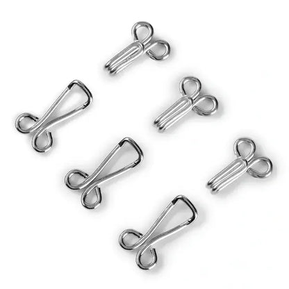 Hekter Sølv - no 9 - 12 par