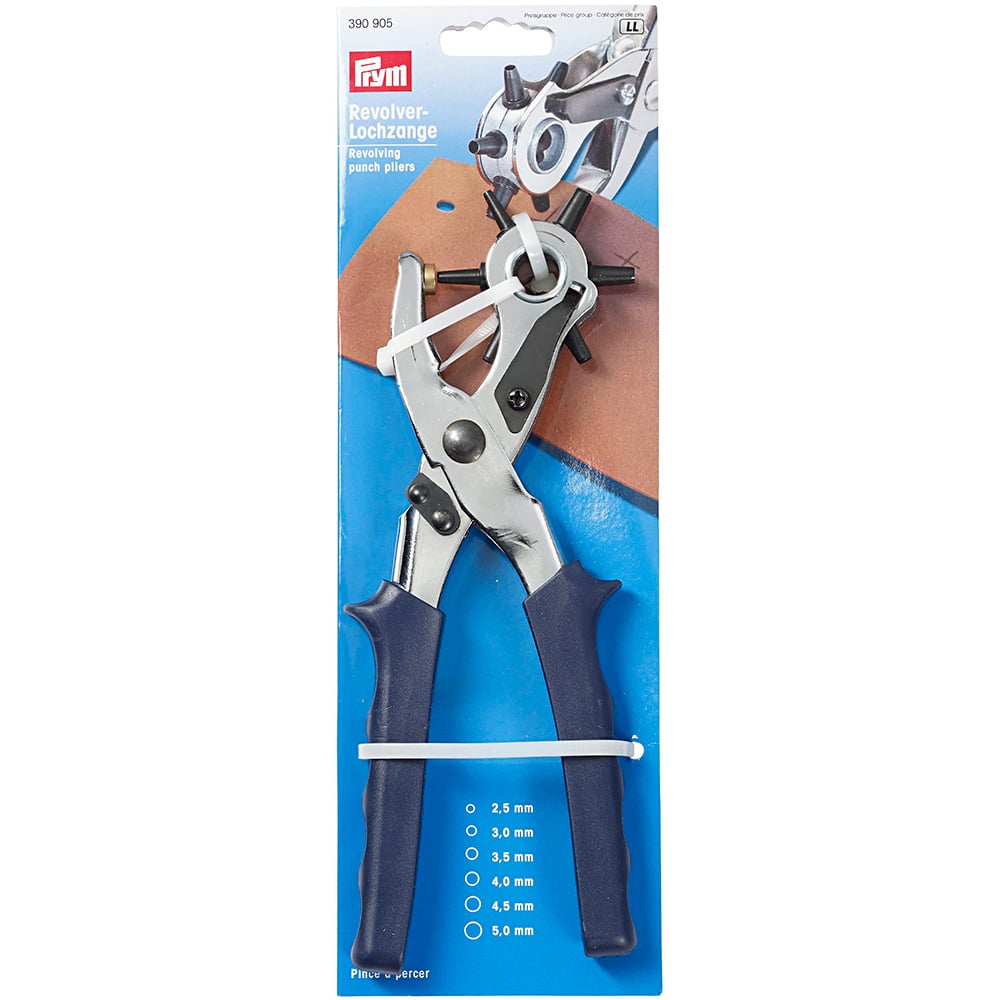 Hulltang – 6 størrelser (2,5–5,0 mm)