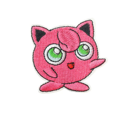 Brodert strykemerke av Jigglypuff