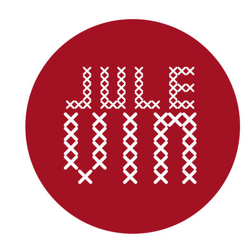 Vinkork med julemotiv