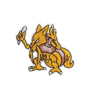 Brodert strykemerke av Kadabra fra Pokémon-franchisen