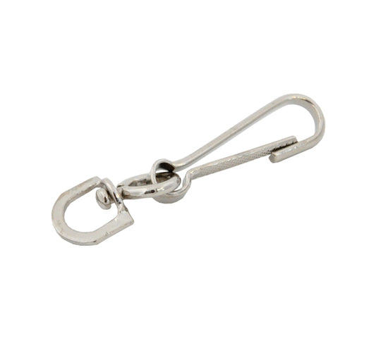 Karabinlås M/D-Ring – 4,5Cm