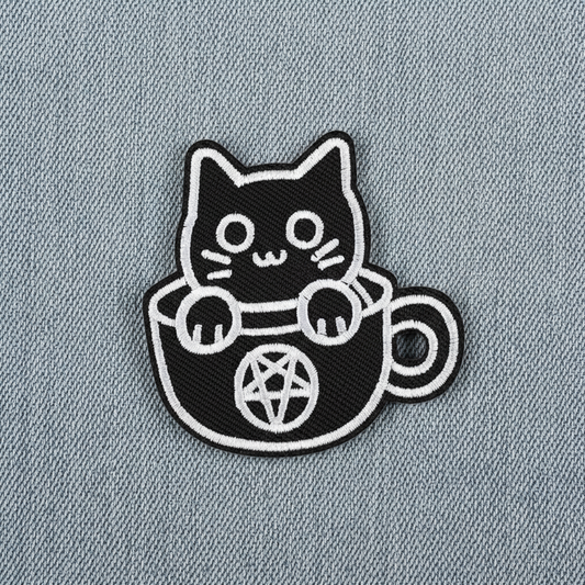 Kattekopp strykelapp