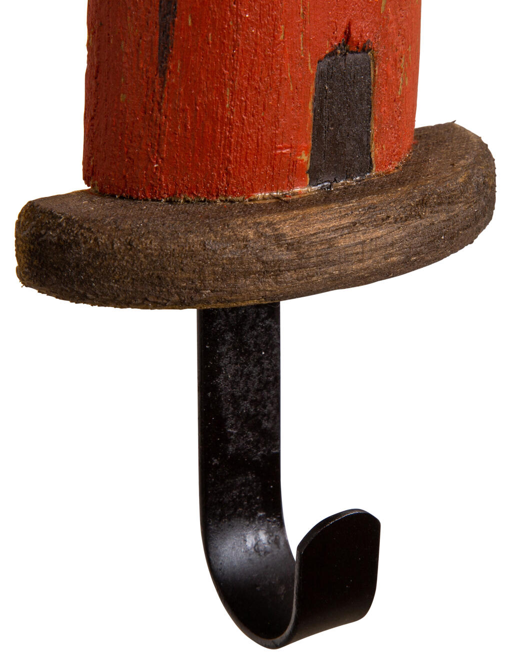 Knagg_fyrtarn_tre_hvit_rod_6_5x17cm_Krok_
