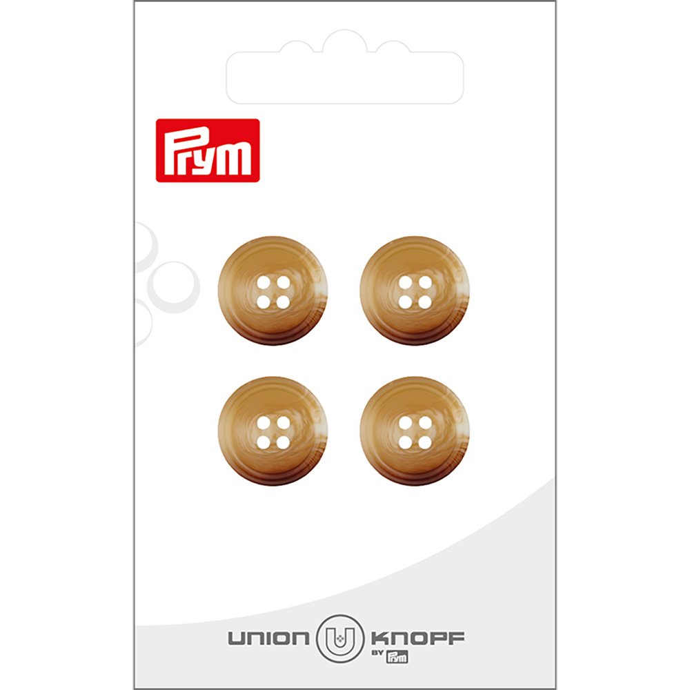 Knapper 13001 – 4-Hull 15Mm 16 Beige – 4Stk