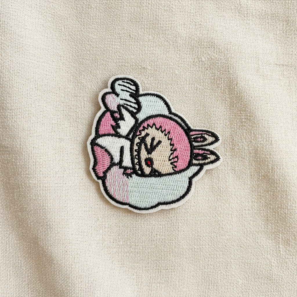 Labubu Sovende Strykemerke