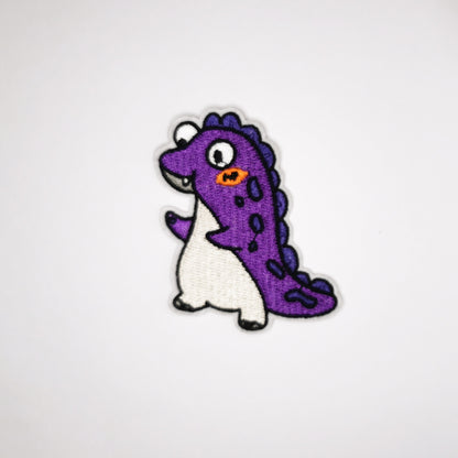 Strykelapp med motiv Lilla Dino