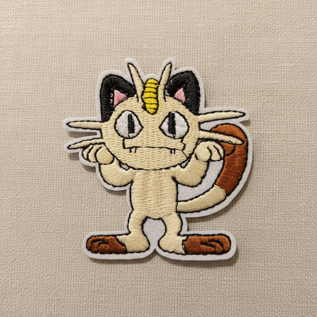 Cartoon Pokemon Strykelapp