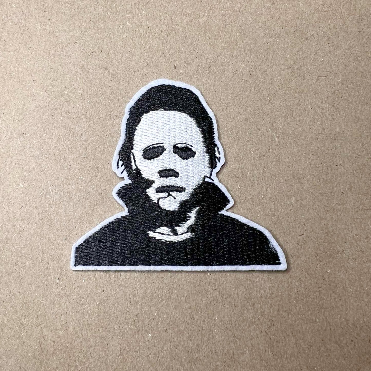 Brodert strykemerke av Michael Myers