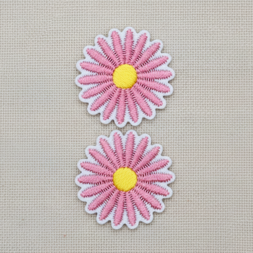 Strykemerke – rosa tusenfryd