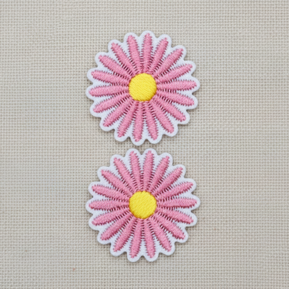 Strykemerke – rosa tusenfryd