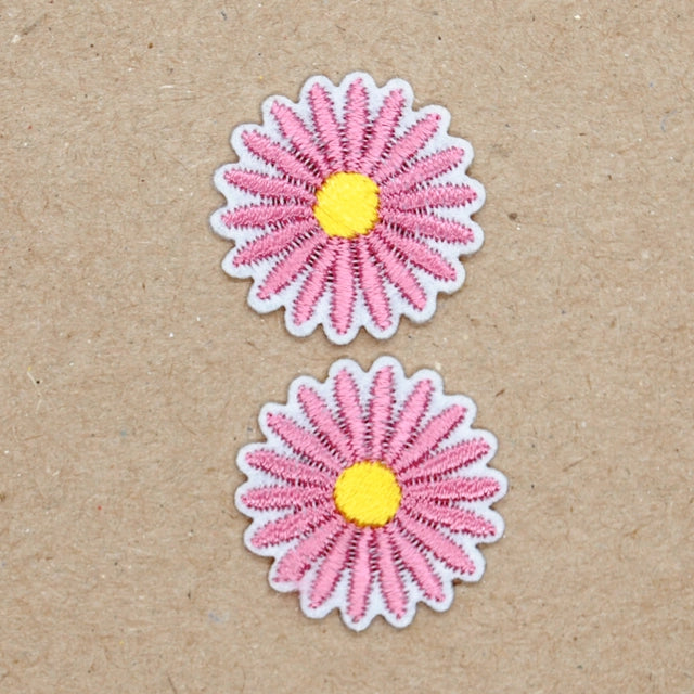 Strykemerke – rosa tusenfryd