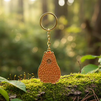 Nøkkelring Capybara