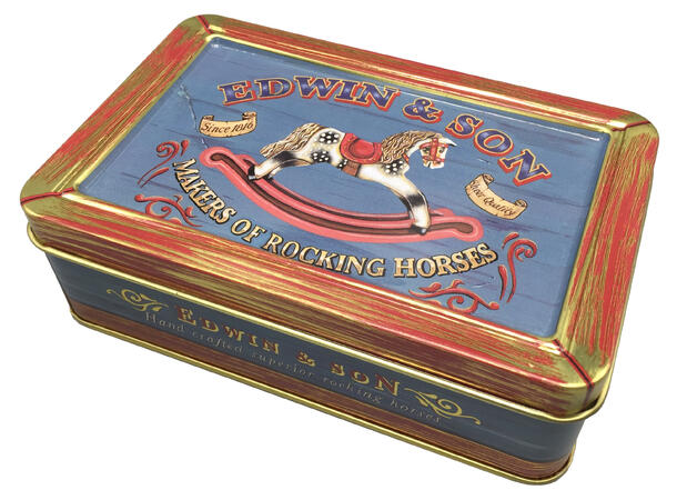 Metallboks, kan også brukes som matboks