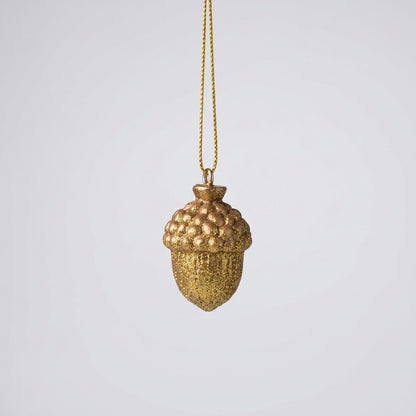 Nostalgisk nøtt juleornament 6-pakk