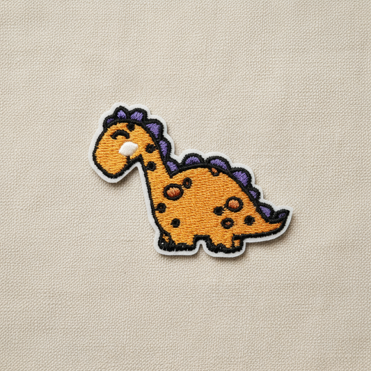 Orange Dino