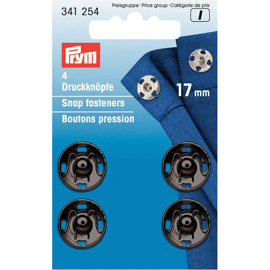 Patentknapper 17Mm