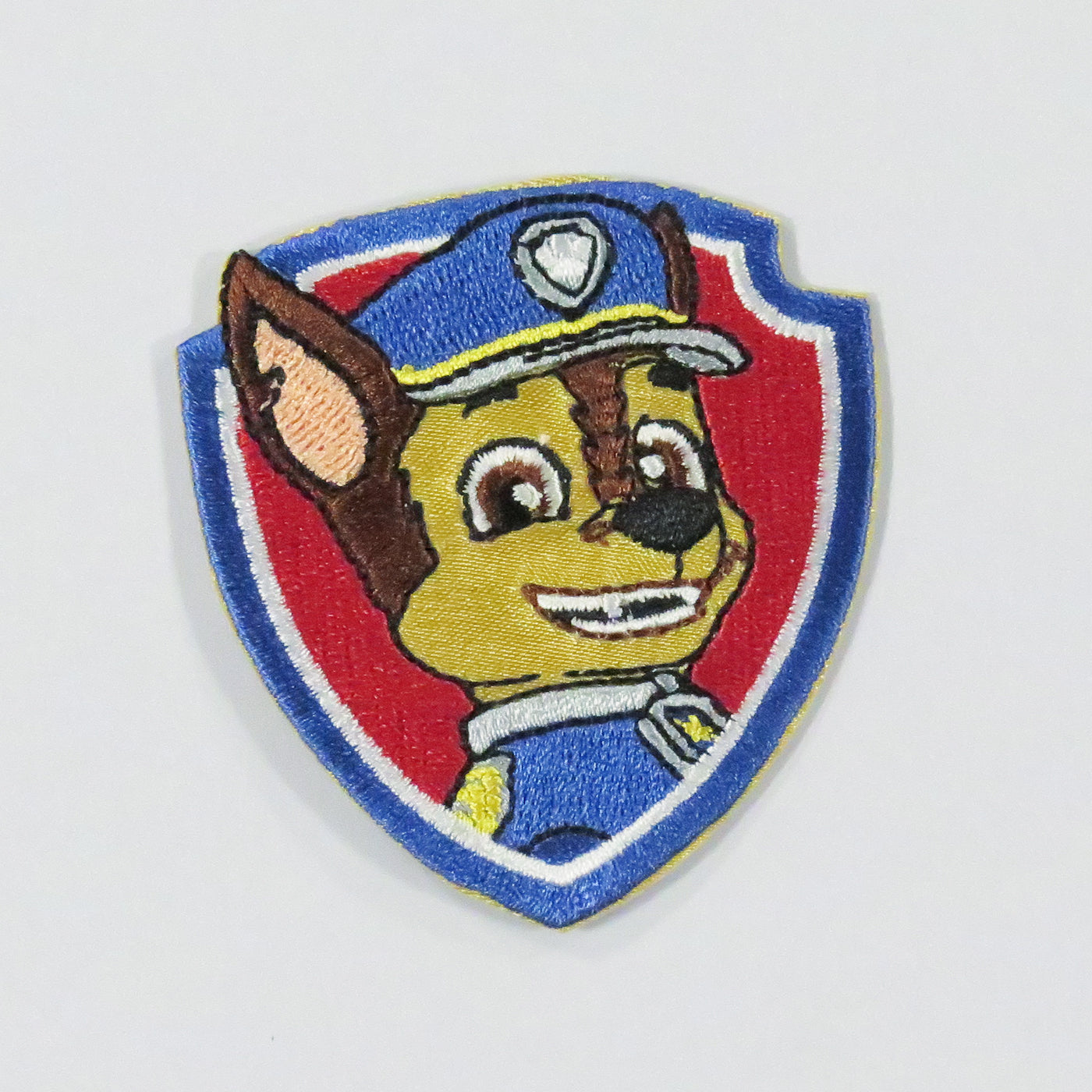 Brodert strykemerke av Chase fra Paw Patrol