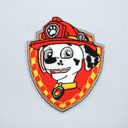 Brodert strykemerke av Paw Patrol sin Marshall