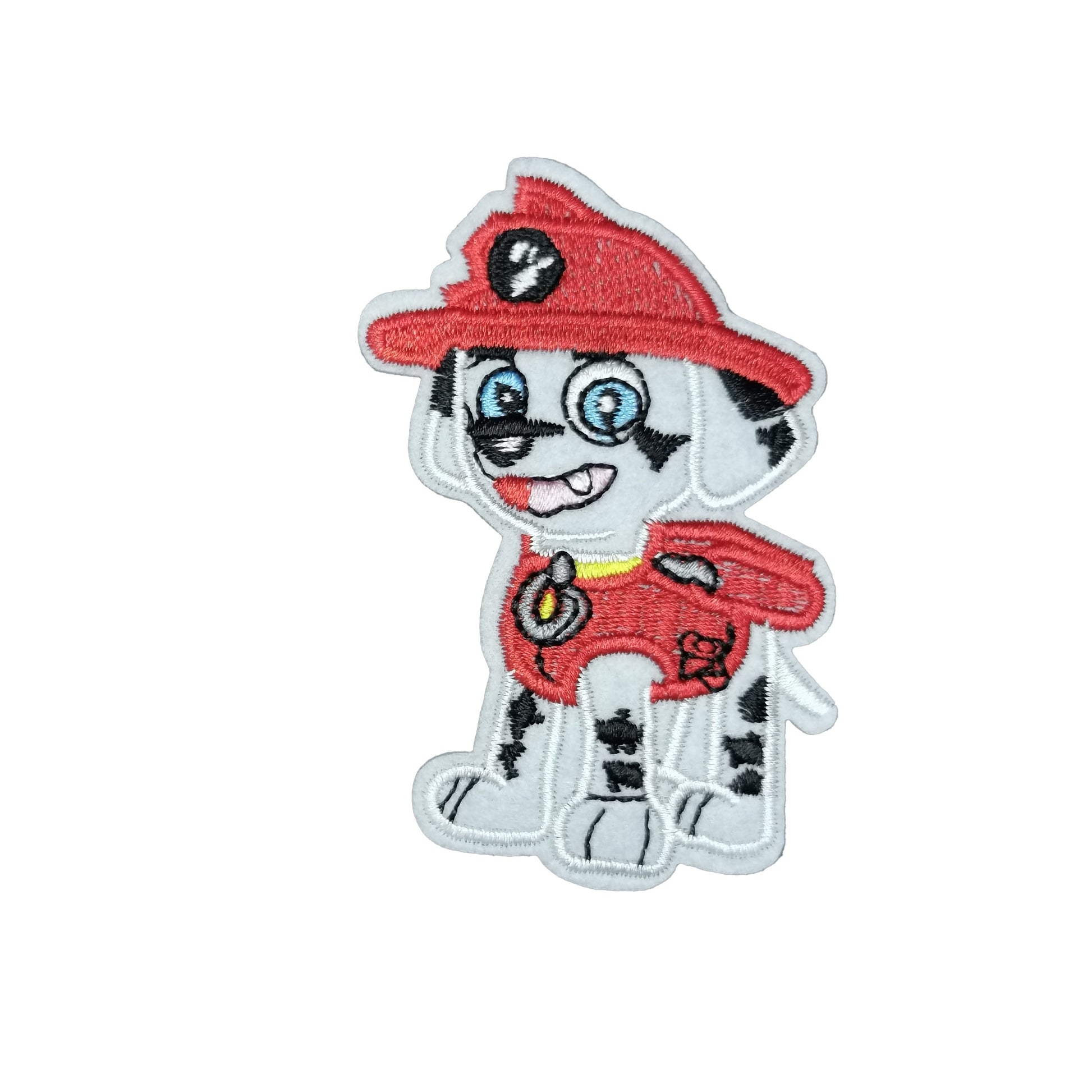 Brodert strykemerke av karakteren Marshall fra Paw Patrol
