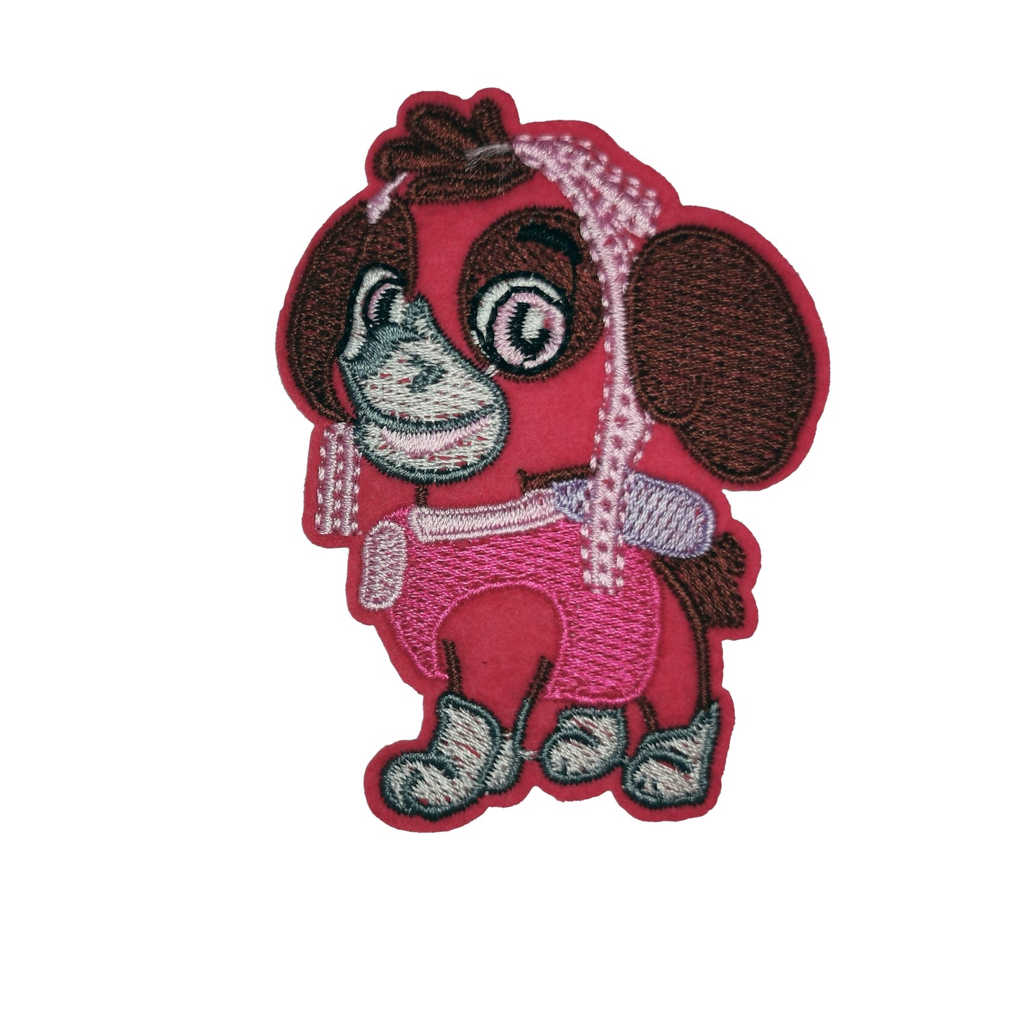 Brodert strykemerke av karakteren Skye fra Paw Patrol