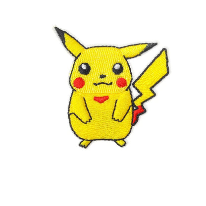 Brodert strykemerke av Pikachu