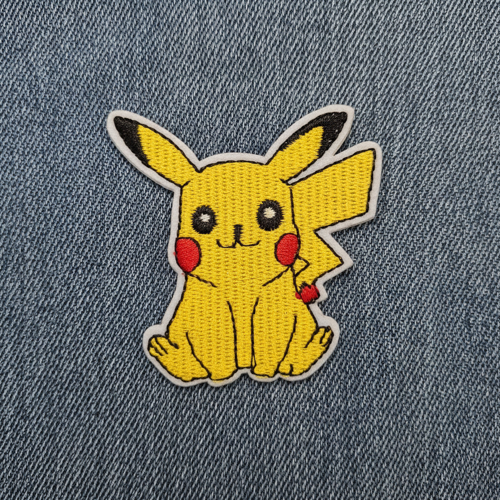 Cartoon Pokemon Strykelapp