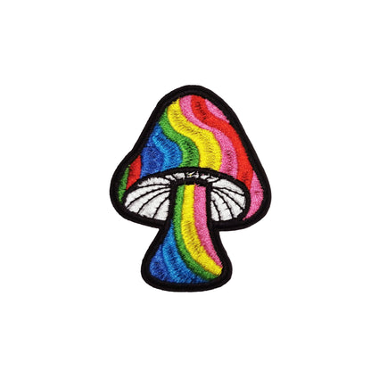 Brodert strykemerke av Pridesopp