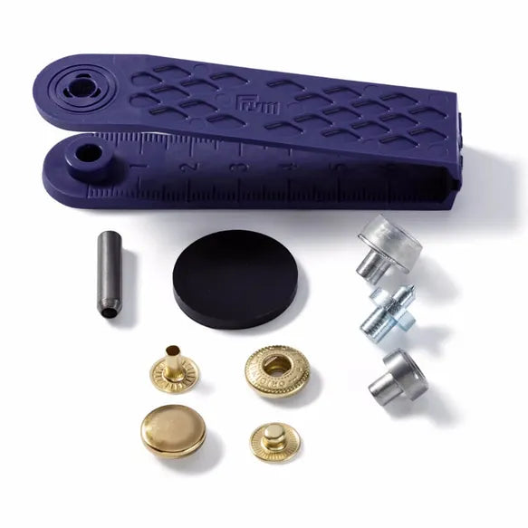 Trykknapper Anorak 12mm – 10stk