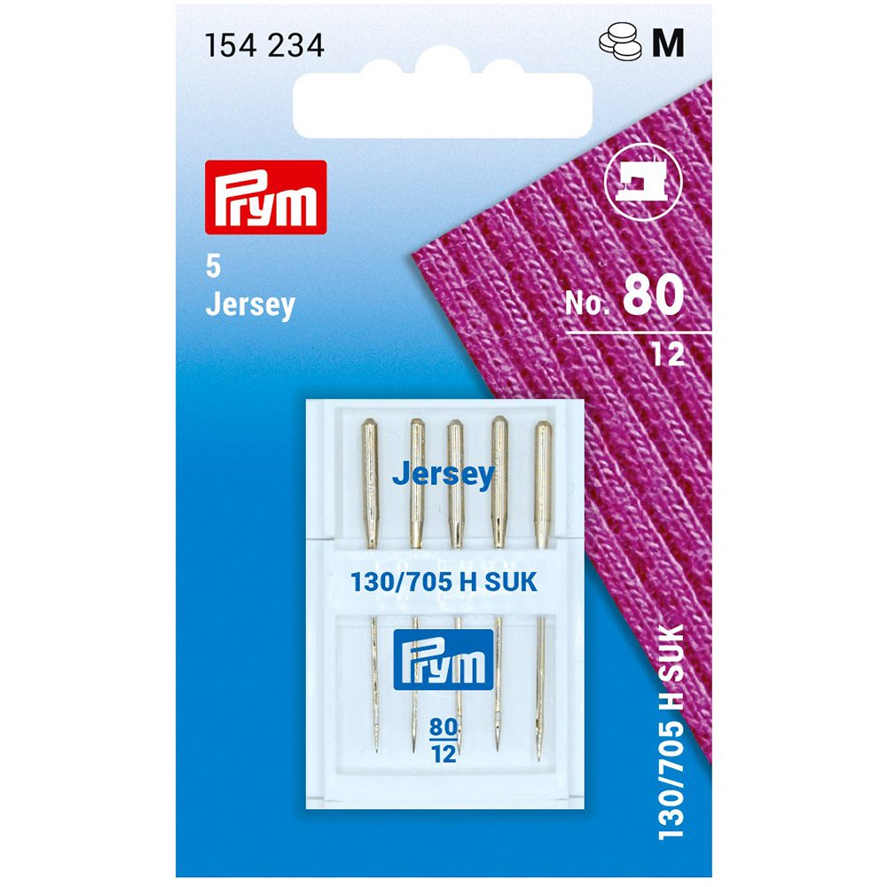 Symaskinnåler 5Stk – Jersey 130/705 – 80