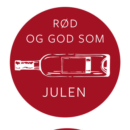 Vinkork med julemotiv