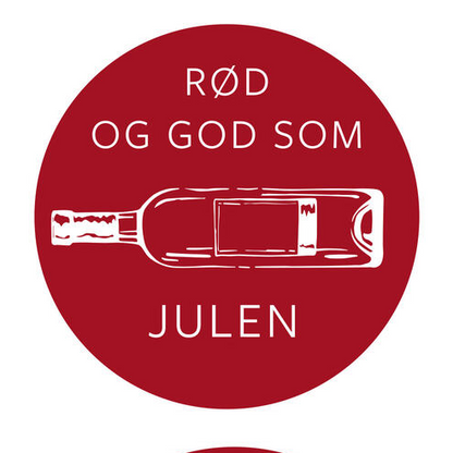 Vinkork med julemotiv