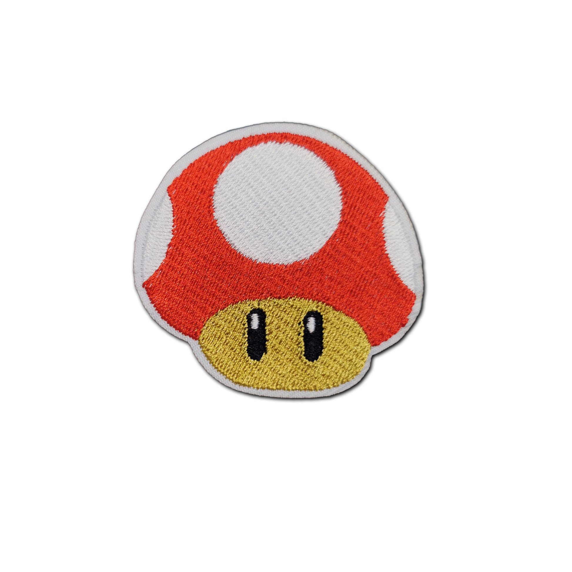 Brodert strykemerke av Rød Sopp